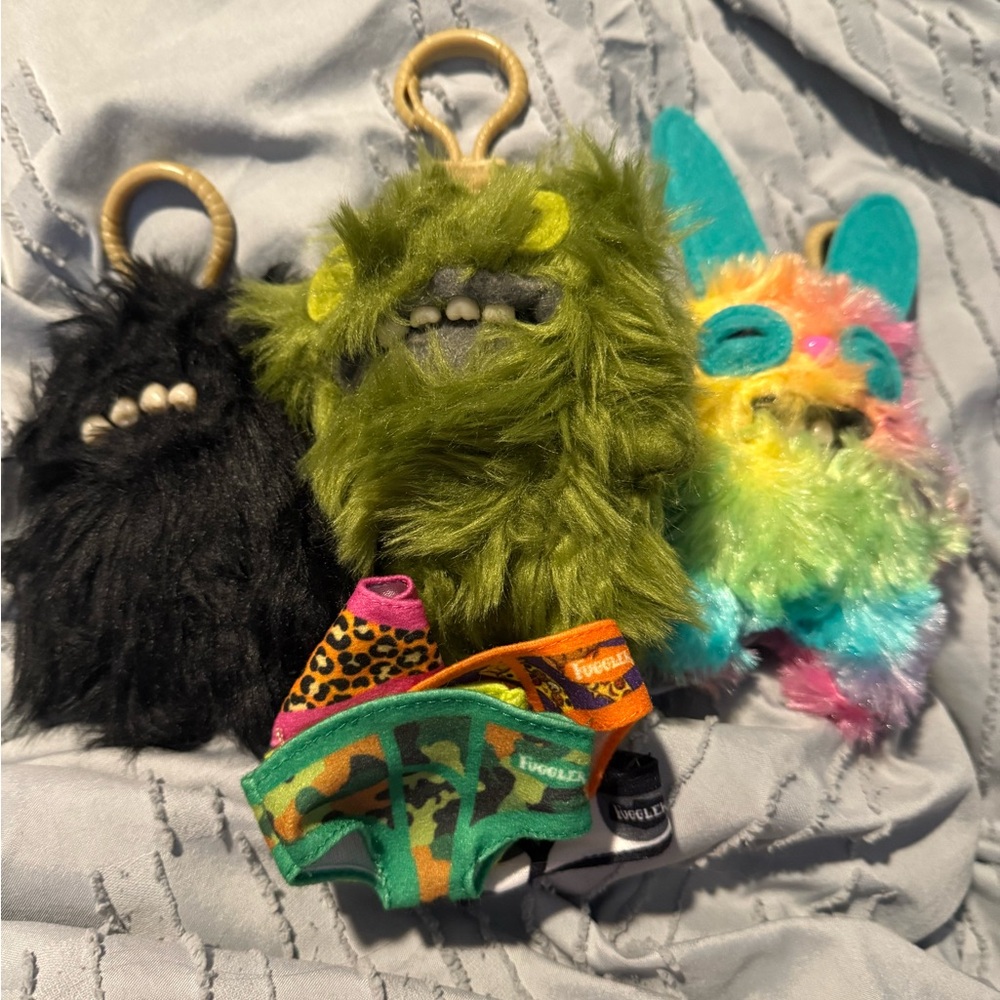 3 fugglers (you get all 3)